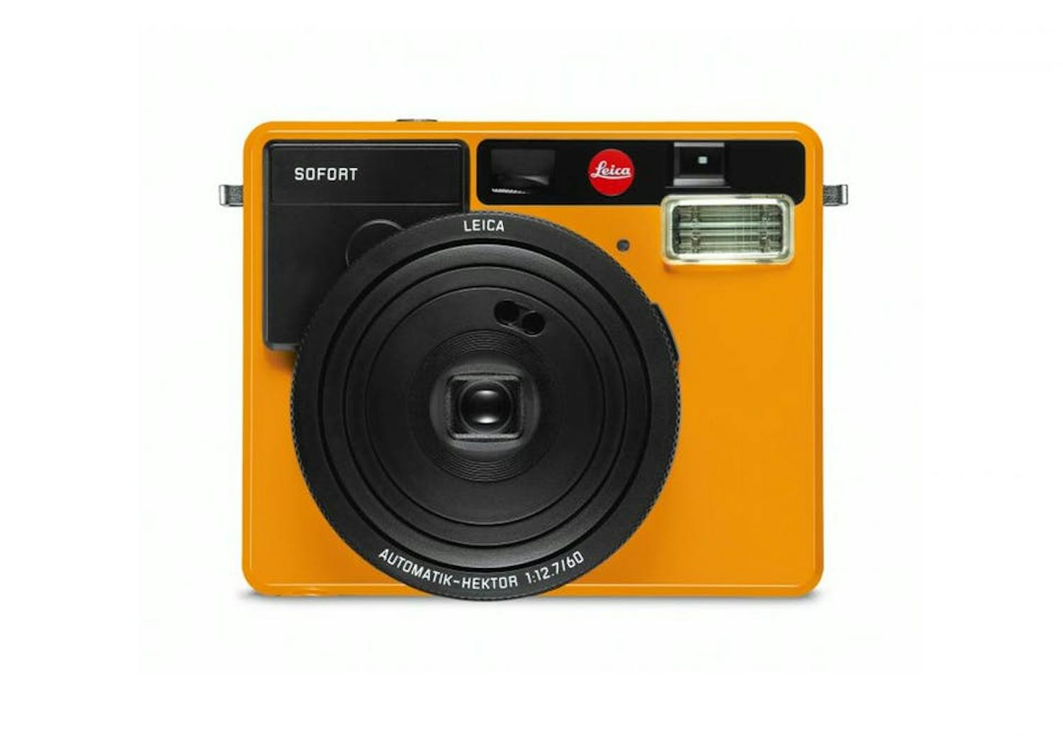 Leica Sofort kamera, der bildet kommer ut med det samme.